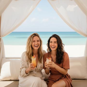 Sorellaine Sisters - Bimini Beach Cabana